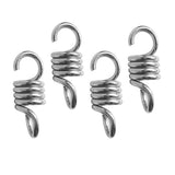 Maxbell 4PCS Extension Spring Suspension Hook Hanger for Garden Swing Chair Hammock