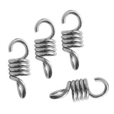 Maxbell 4PCS Extension Spring Suspension Hook Hanger for Garden Swing Chair Hammock