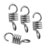 Maxbell 4PCS Extension Spring Suspension Hook Hanger for Garden Swing Chair Hammock