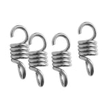 Maxbell 4PCS Extension Spring Suspension Hook Hanger for Garden Swing Chair Hammock