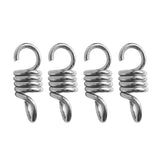 Maxbell 4PCS Extension Spring Suspension Hook Hanger for Garden Swing Chair Hammock