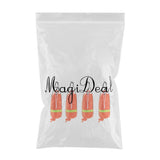 Maxbell 4Piece Orange 0.8cm Kayak Water Floating Life Line Rescue Throw Rope Bag 16m