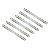 6x Full Spectrum LED Grow Light Tube Strip Veg Bloom Plant Double Line T8