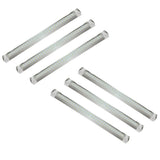 6x Full Spectrum LED Grow Light Tube Strip Veg Bloom Plant Double Line T8