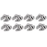 8 Packs 316 Marine Grade Stainless Steel Boat Hatch Hinge for Removable Pin