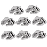 8 Packs 316 Marine Grade Stainless Steel Boat Hatch Hinge for Removable Pin