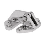 8 Packs 316 Marine Grade Stainless Steel Boat Hatch Hinge for Removable Pin