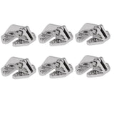 8 Packs 316 Marine Grade Stainless Steel Boat Hatch Hinge for Removable Pin