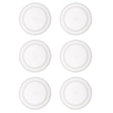 Maxbell 6Set Silicone Mold Jewelry Making Bracelet Bangle Mould For Resin Flower DIY