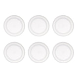 Maxbell 6Set Silicone Mold Jewelry Making Bracelet Bangle Mould For Resin Flower DIY