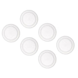 Maxbell 6Set Silicone Mold Jewelry Making Bracelet Bangle Mould For Resin Flower DIY