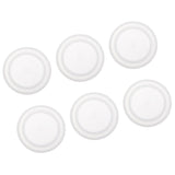 Maxbell 6Set Silicone Mold Jewelry Making Bracelet Bangle Mould For Resin Flower DIY