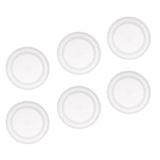 Maxbell 6Set Silicone Mold Jewelry Making Bracelet Bangle Mould For Resin Flower DIY