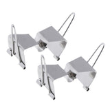 Maxbell 20Wet Canvas Clip Carriers Hold 2 Canvas Face to Face For Oil Painting Frame