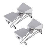 Maxbell 20Wet Canvas Clip Carriers Hold 2 Canvas Face to Face For Oil Painting Frame