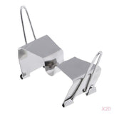 Maxbell 20Wet Canvas Clip Carriers Hold 2 Canvas Face to Face For Oil Painting Frame