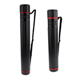Maxbell 2pcs Artist Plastic Drawing Picture Storage Tube Poster Scroll Holder
