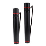 Maxbell 2pcs Artist Plastic Drawing Picture Storage Tube Poster Scroll Holder