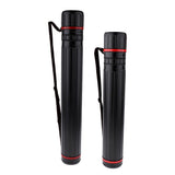 Maxbell 2pcs Artist Plastic Drawing Picture Storage Tube Poster Scroll Holder