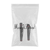 Maxbell 2pcs Artist Plastic Drawing Picture Storage Tube Poster Scroll Holder