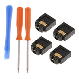 Maxbell Open Tools T8H T6 Screwdriver + Controller 3.5mm Audio Port For   one