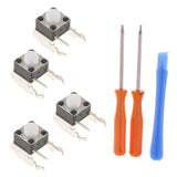 Maxbell T8H T6 Screwdriver+ LB / RB Switch Button Replace for   One Controller