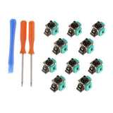 Maxbell Analog Stick 3D Rocker Joystick +T8H T6 Screwdriver for  One Controller