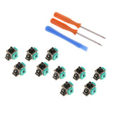 Maxbell Analog Stick 3D Rocker Joystick +T8H T6 Screwdriver for  One Controller