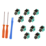 Maxbell Analog Stick 3D Rocker Joystick +T8H T6 Screwdriver for  One Controller
