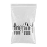 Maxbell 2x Door Hinge Bushing Liners 4 Door Lightweight For Jeep Wrangler JKU 07-18