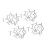 Maxbell 200pcs Nylon Christmas Tree Retainer Clips Fasteners for GM 1595864 1605396