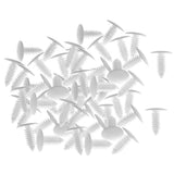 Maxbell 200pcs Nylon Christmas Tree Retainer Clips Fasteners for GM 1595864 1605396