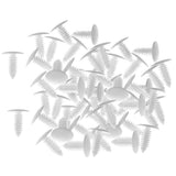 Maxbell 200pcs Nylon Christmas Tree Retainer Clips Fasteners for GM 1595864 1605396