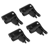 Maxbell 4x Presta Schrader Valve Bicycle Tire Tyre Air Pump Connector Head