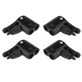 Maxbell 4x Presta Schrader Valve Bicycle Tire Tyre Air Pump Connector Head