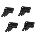 Maxbell 4x Presta Schrader Valve Bicycle Tire Tyre Air Pump Connector Head