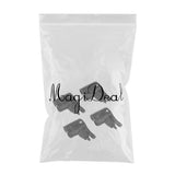 Maxbell 4x Presta Schrader Valve Bicycle Tire Tyre Air Pump Connector Head