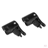 Maxbell 4x Presta Schrader Valve Bicycle Tire Tyre Air Pump Connector Head