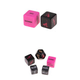 Maxbell 7Pcs Adult Position Glow Dice Love Games Romance Erotic Craps Foreplay Toy