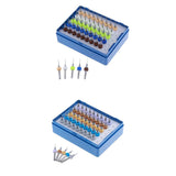 Maxbell 100 Pcs Tungsten Carbide Mini PCB Drill Bit CNC Circuit Board Print Tool Set