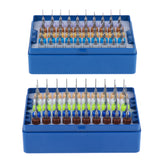 Maxbell 100 Pcs Tungsten Carbide Mini PCB Drill Bit CNC Circuit Board Print Tool Set