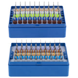 Maxbell 100 Pcs Tungsten Carbide Mini PCB Drill Bit CNC Circuit Board Print Tool Set