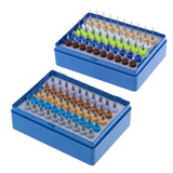 Maxbell 100 Pcs Tungsten Carbide Mini PCB Drill Bit CNC Circuit Board Print Tool Set