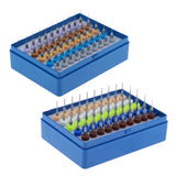 Maxbell 100 Pcs Tungsten Carbide Mini PCB Drill Bit CNC Circuit Board Print Tool Set