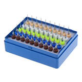 Maxbell 100 Pcs Tungsten Carbide Mini PCB Drill Bit CNC Circuit Board Print Tool Set