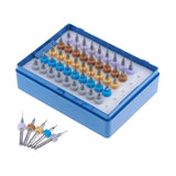 Maxbell 100 Pcs Tungsten Carbide Mini PCB Drill Bit CNC Circuit Board Print Tool Set