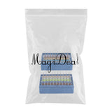 Maxbell 100 Pcs Tungsten Carbide Mini PCB Drill Bit CNC Circuit Board Print Tool Set