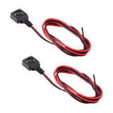 Maxbell 2 Piece Car Security Alarm Reset Switch Emergency Push Button Control
