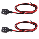 Maxbell 2 Piece Car Security Alarm Reset Switch Emergency Push Button Control