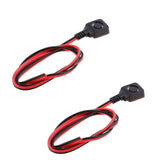 Maxbell 2 Piece Car Security Alarm Reset Switch Emergency Push Button Control